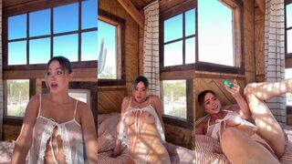 Sara Underwood Toy Masturbation