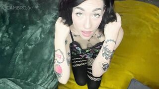 Cutie Frankie: Sassy Mouth