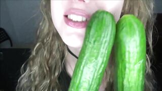 Peas and Pies: Two Cucumbers