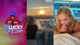 Lila Hayes - Brand New Big Booty Blonde Post Scene Fun