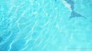 mysweetapple — OnlyFans poolside fuck with claire