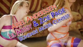 Ariel Anderssen, Lil Missy and Zoe Page