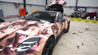 Lillian Phililps Fake Truck - Car Fuck & Facial