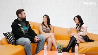 Mila Koi, Lena The Plug - Threesome From PlugTalk
