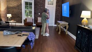 Blond MILF Jamie Croft takes a BBC