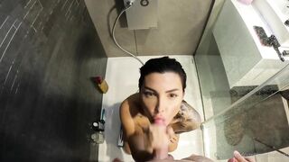 Tami Tsunami - Cowgirl Ride In The Shower Sextape