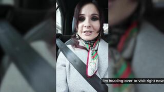 Jeny Smith Completely naked at Sasha’s place