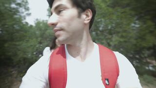 A Spanking Hike With MySweetApple