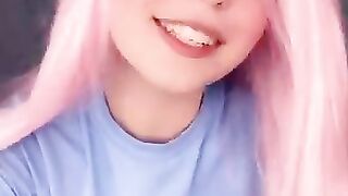 Belle Delphine Actual Nude Tits (Video 1)