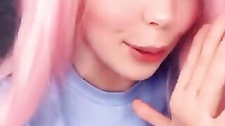 Belle Delphine Actual Nude Tits (Video 1)