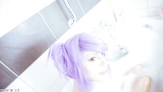 MyCherryCrush_shaving