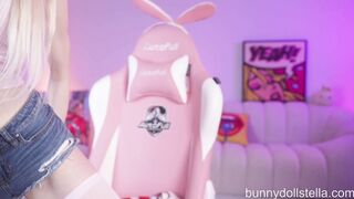 bunnydollstella chaturbate show feb 24 2026