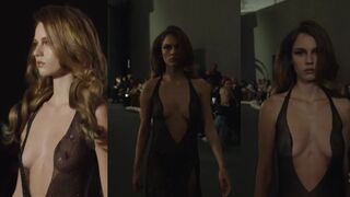 Anna Malygon Nude Tits-GCDS Milan Fashion Week