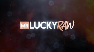 Ssamibaby Sexy Slut Gets Fucked And Filled With MrLuckyPOV