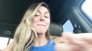 Bryce Adams (fitbryceadams) - Car blowjob