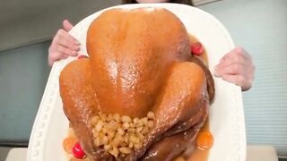 Megnutt02 Topless Turkey Feast Video Leaked