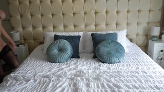 Emily Black dildo in sunny room