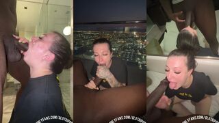 pawg bianca throat fucked bbc