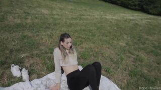 Hope Heaven Hiking Turns To Rough Fuck Video Leaked