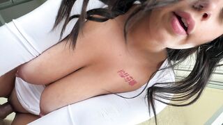 Melztube  Thick Latina Fucks Gay Best Friend