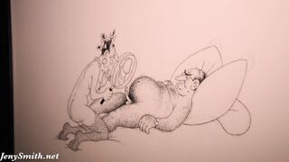 Jeny Smith museum of erotica part 1