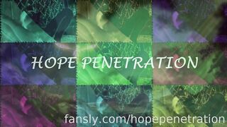 Hope Penetration Hope Masturbates All Over Moab