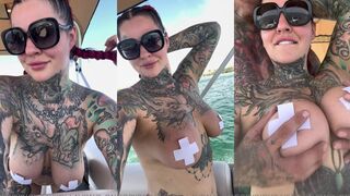 Heidi Lavon Naked On Private Boat PPV