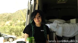 Boba_Bitch Public Nudity Hot Springs w Commentary