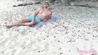 shirley musk fucks on the beach