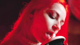 Sounds of Girls ASMR - Sleep Territory_ Scratching, Breathing, Moans, Kisses, Licking