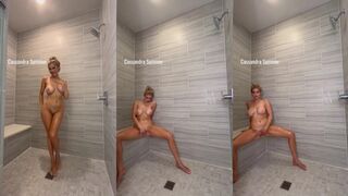 Cas summer shower masturbation onlyfans