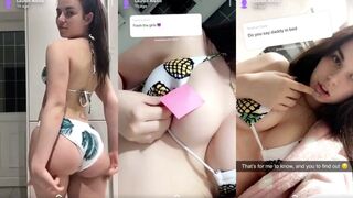 Lauren Alexis My naughty snapchat