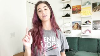 Natalie Roush Victoria's Secret Try-On Haul