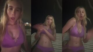 Lil Tay Teasing In The Pool Video Leaked