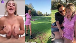 Gabbie Carter Sextape Hook Up With Golf Instructor