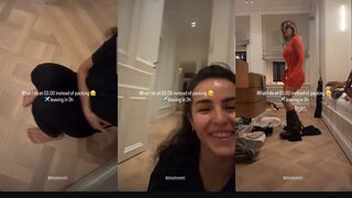 BIANCA INGROSSO - TRANSPARENT DRESS. NO PANTIES. NO BRA.