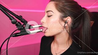 Akuma ASMR - Sucking and Licking