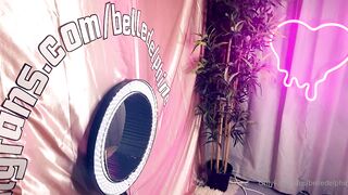 BELLE DELPHINE ONLYFANS PINK HAIR BUNNY (Video 2)