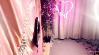 BELLE DELPHINE ONLYFANS PINK HAIR BUNNY (Video 2)