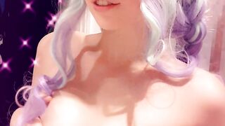 Belle Delphine Neon Bunny Set (Video 2)