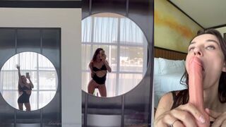 gloria sol fucks her dildo for you