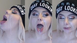 Momokun Fake Cum Video