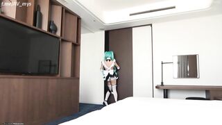 M1u Ar1oka - privaty:unkind maid cosplay