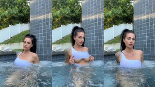 Summer Soderstrom Underwater Tits Onlyfans