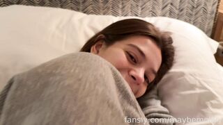 Molly Little - My Horny Boyfriend Woke Me Up And Stuck All His Fingers In My Ass At O