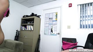 Mia Khalifa - Her First Porno She Made