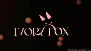 Ivory fox sex tape hardcore onlyfans