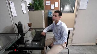 Gabbie Carter Mesmerized & Cocked the New Office Intern