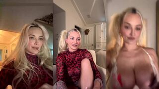 Lindsey Pelas Live scissors stream