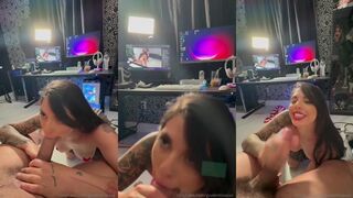 G.V OF - Pre Stream Blowjob